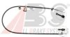 TOYOT 4643052010 Cable, parking brake